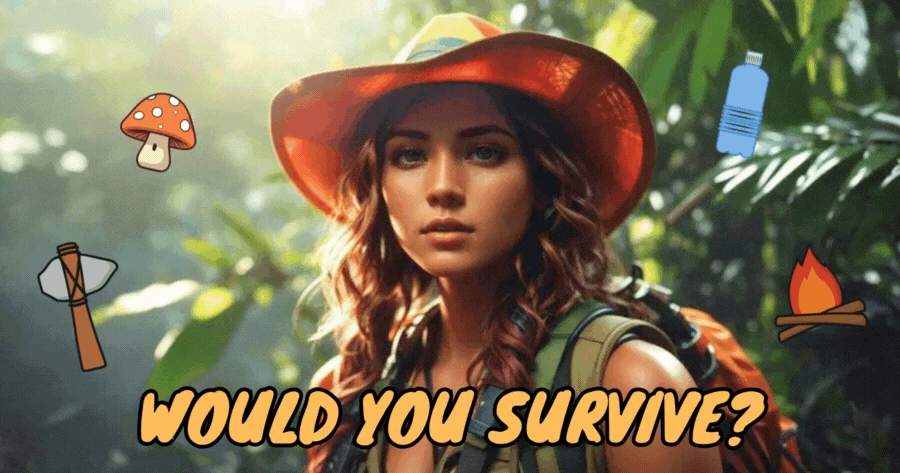 Survival Test: What Are Your Chances Of Surviving In The Wild?